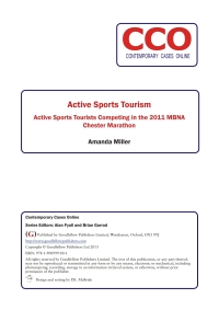 Imagen de portada: Active Sport Tourism 9781908999801