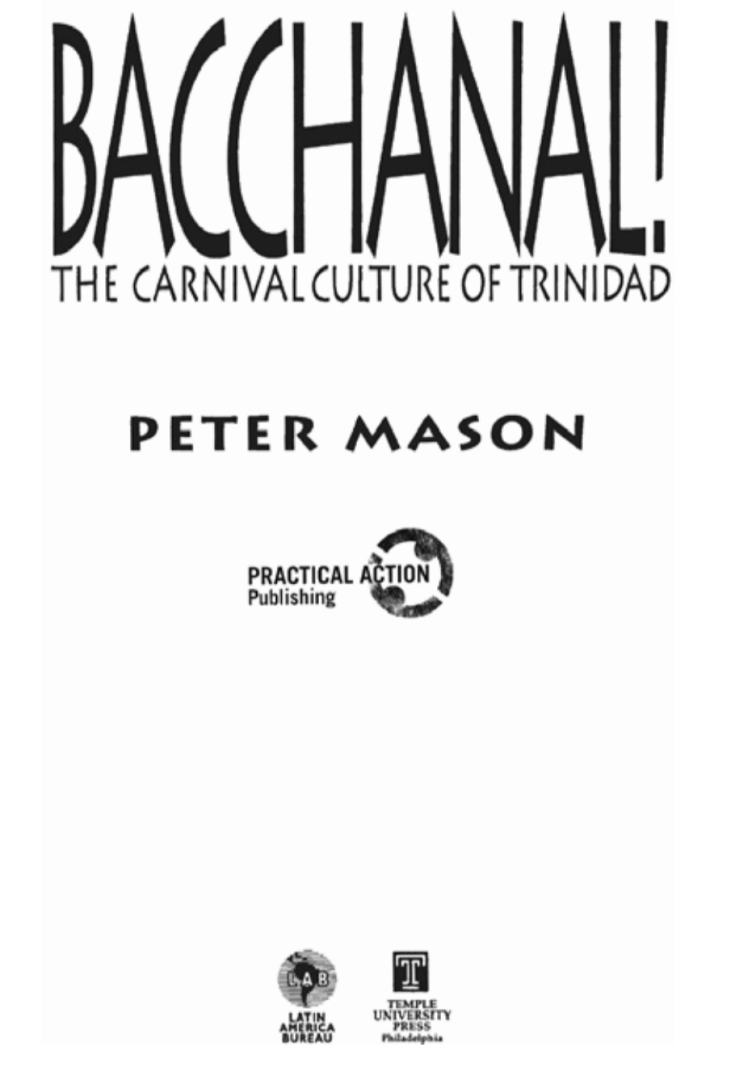 Bacchanal!