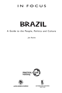 Cover image: Brazil In Focus 9781899365005