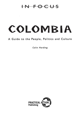 Imagen de portada: Colombia in Focus 9781899365012