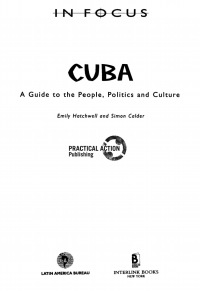 Omslagafbeelding: Cuba In Focus 2nd Edition 2nd edition 9781899365265