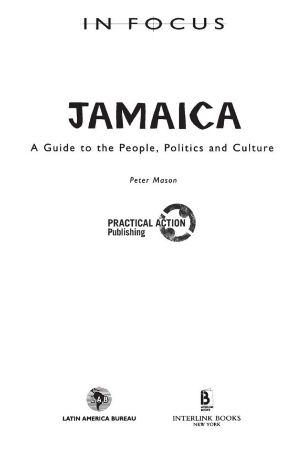 Jamaica In Focus 2nd Edition  2nd Edition eBook