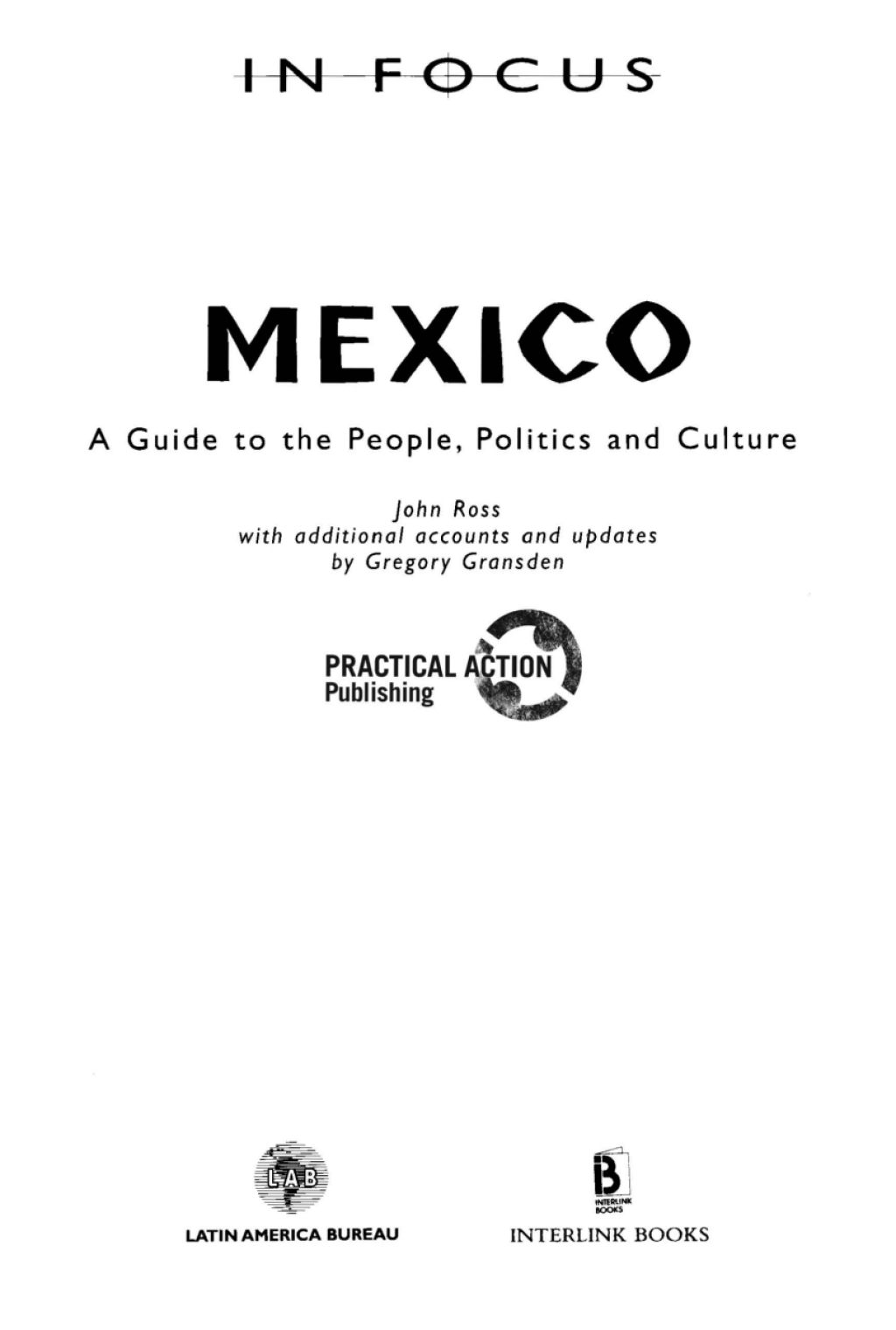 Mexico In Focus 2nd Edition  2nd Edition eBook