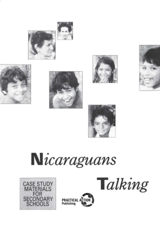 Imagen de portada: Nicaraguans Talking 9780906156506