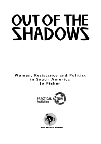 Cover image: Out of The Shadows 9780906156773