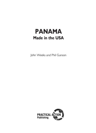 Imagen de portada: Panama 9780906156551