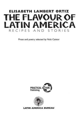 Cover image: The Flavour of Latin America 9781899365197