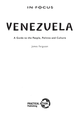 Titelbild: Venezuela In Focus 9780906156926