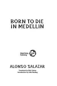 Cover image: Born To Die in Medellin 2nd edition 9780906156667