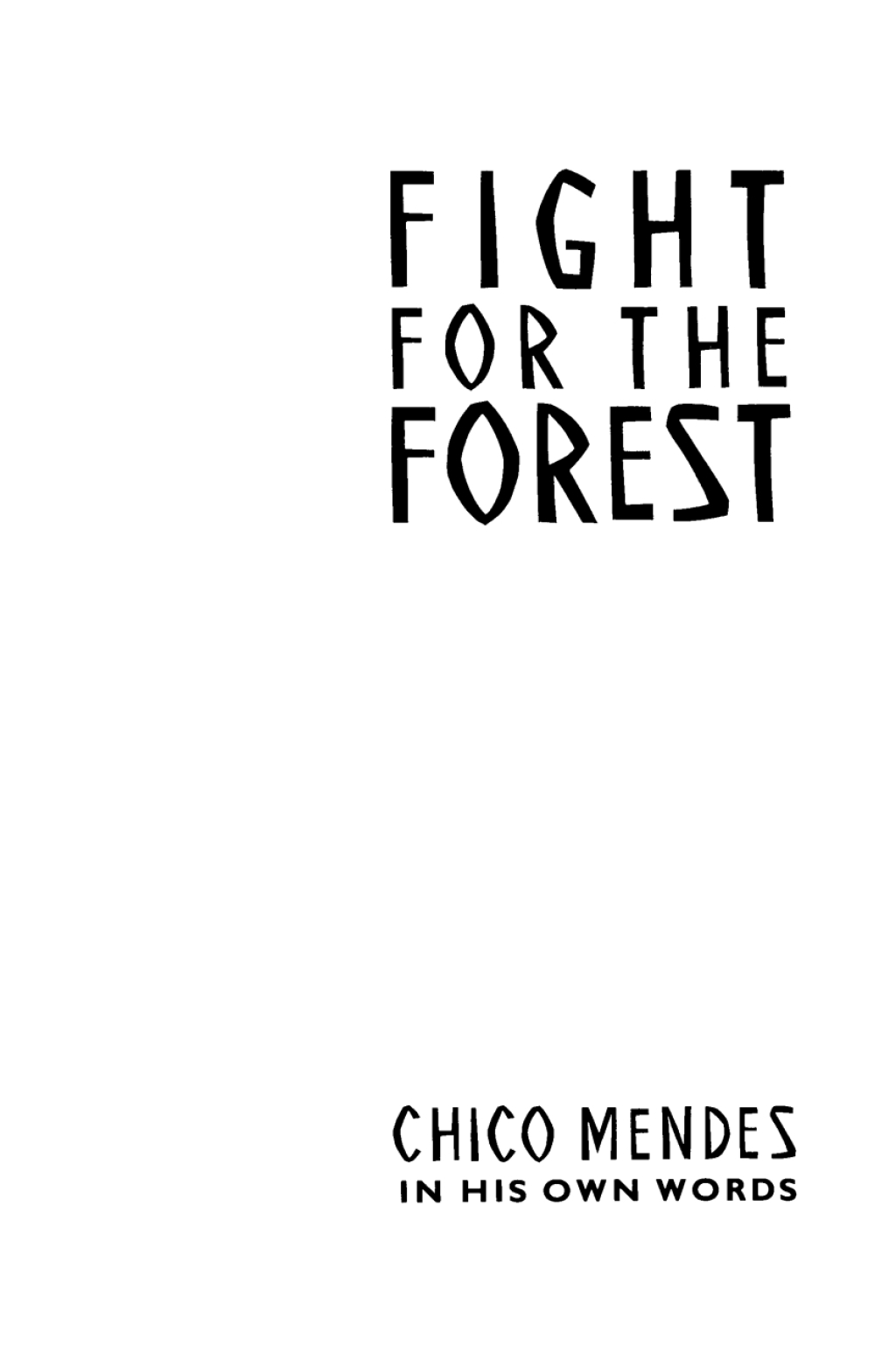 Fight for the Forest 2nd Edition 2nd Edition