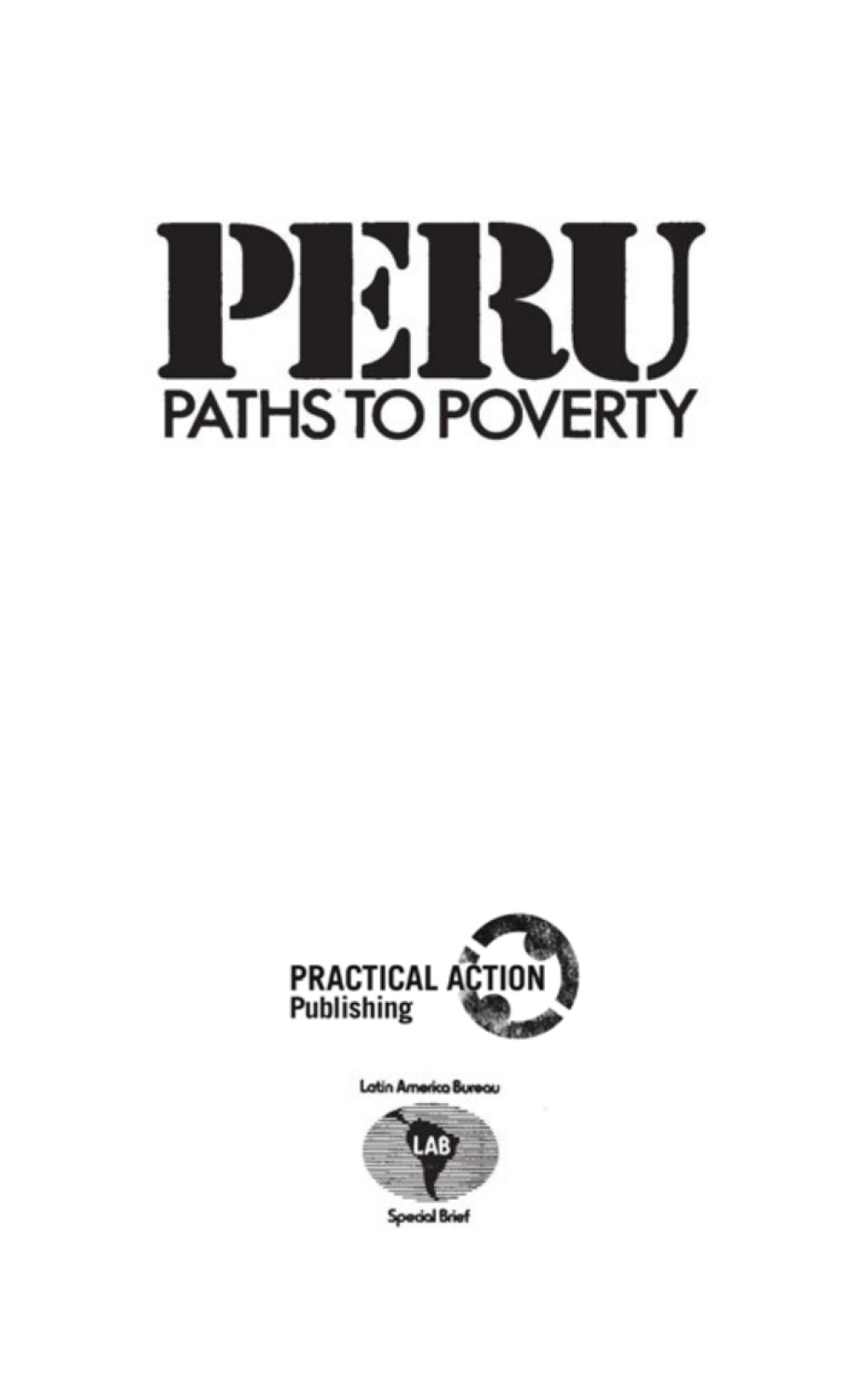 Peru: Paths to Poverty