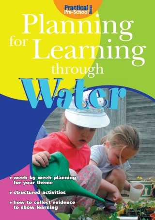 صورة الغلاف: Planning for Learning through Water 1st edition 9781904575795