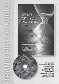 صورة الغلاف: So what are you waiting for? 1st edition 9781909107182