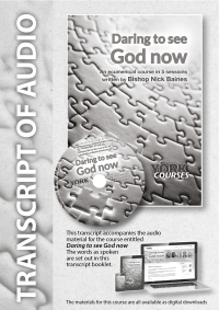 Cover image: Daring to See God Now 1st edition 9781909107243