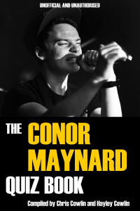 Omslagafbeelding: The Conor Maynard Quiz Book 2nd edition 9781909143005