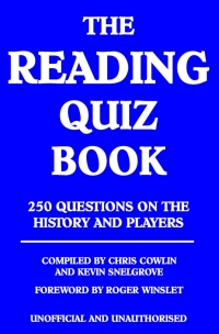 Imagen de portada: The Reading Quiz Book 1st edition 9781909143098