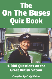 Omslagafbeelding: The On The Buses Quiz Book 1st edition 9781909143104