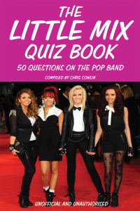Titelbild: The Little Mix Quiz Book 1st edition 9781909143166