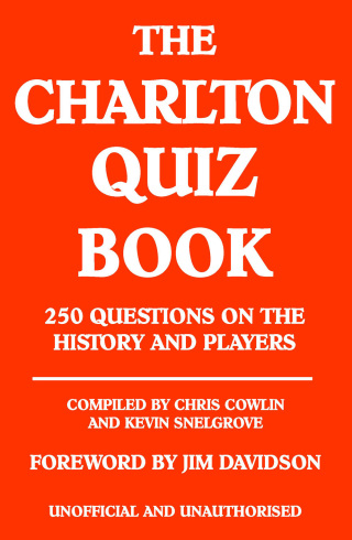 Cover image: The Charlton Quiz Book 1st edition 9781909143265