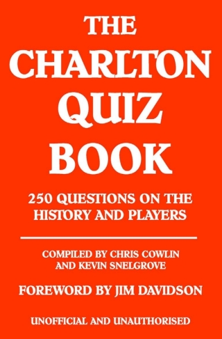 Cover image: The Charlton Quiz Book 1st edition 9781909143272