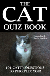 Omslagafbeelding: The Cat Quiz Book 1st edition 9781909143548