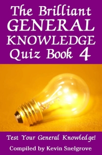 Imagen de portada: The Brilliant General Knowledge Quiz Book 4 1st edition 9781909143739