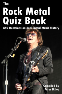 Cover image: The Rock Metal Quiz Book 2nd edition 9781909143982