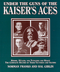 Titelbild: Under the Guns of the Kaiser's Aces 9781904010029