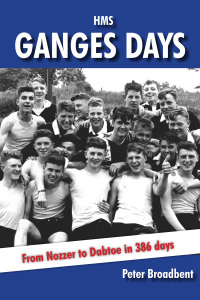 Omslagafbeelding: HMS Ganges Days 2nd edition 9781781667620