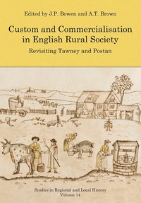 Imagen de portada: Custom and Commercialisation in English Rural Society 9781909291447