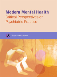 Immagine di copertina: Modern Mental Health 1st edition 9781909330535