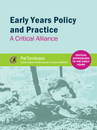 Omslagafbeelding: Early Years Policy and Practice 1st edition 9781909330610