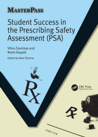 Omslagafbeelding: Student Success in the Prescribing Safety Assessment (PSA) 1st edition 9781846199783