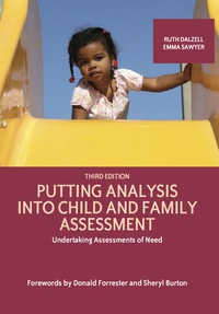 Omslagafbeelding: Putting Analysis Into Child and Family Assessment, Third Edition 3rd edition 9781909391239