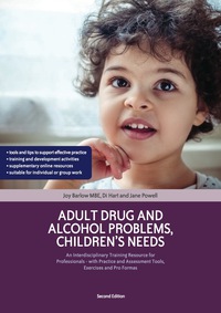 Imagen de portada: Adult Drug and Alcohol Problems, Children's Needs, Second Edition 2nd edition 9781909391253