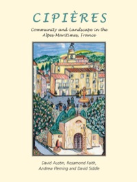 Cover image: Cipières: Landscape and Community in Alpes-Maritimes, France 9781905119998