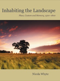 Cover image: Inhabiting the Landscape 9781905119240