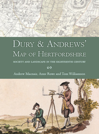 Cover image: Dury and Andrews’ Map of Hertfordshire 9781909686731