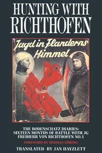 Cover image: Hunting with Richthofen Jagd in Flanderns Himmel 9781898697466