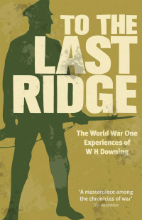 Imagen de portada: To the Last Ridge 9781904010203