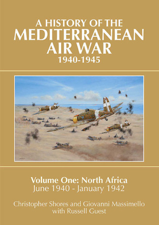 Cover image: A History of the Mediterranean Air War, 1940–1945 9781908117076