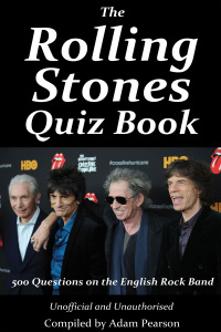 Imagen de portada: The Rolling Stones Quiz Book 2nd edition 9781909949065