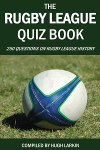 Omslagafbeelding: The Rugby League Quiz Book 1st edition 9781909949409