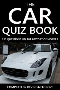 Titelbild: The Car Quiz Book 2nd edition 9781909949539