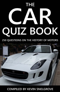 Cover image: The Car Quiz Book 2nd edition 9781909949546