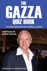 表紙画像: The Gazza Quiz Book 1st edition 9781909949607