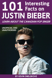 Imagen de portada: 101 Interesting Facts on Justin Bieber 1st edition 9781909143746