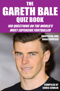 Titelbild: The Gareth Bale Quiz Book 1st edition 9781909949898