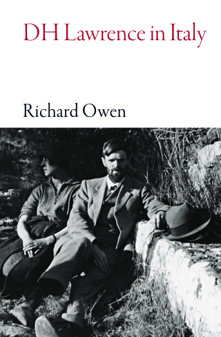 Cover image: DH Lawrence in Italy 9781909961722