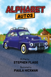 Cover image: Alphabet Autos 1st edition 9780957260702